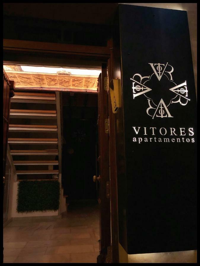 Vitores Apartamentos Turisticos Úbeda Exterior foto